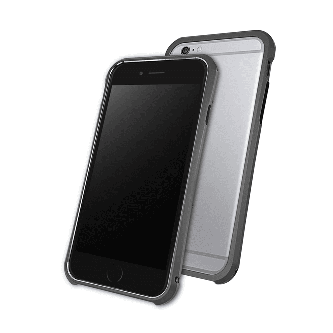 Hovedbilde Tigris Aluminium Bumper deksel for Iphone 6 Plus Graphite ...