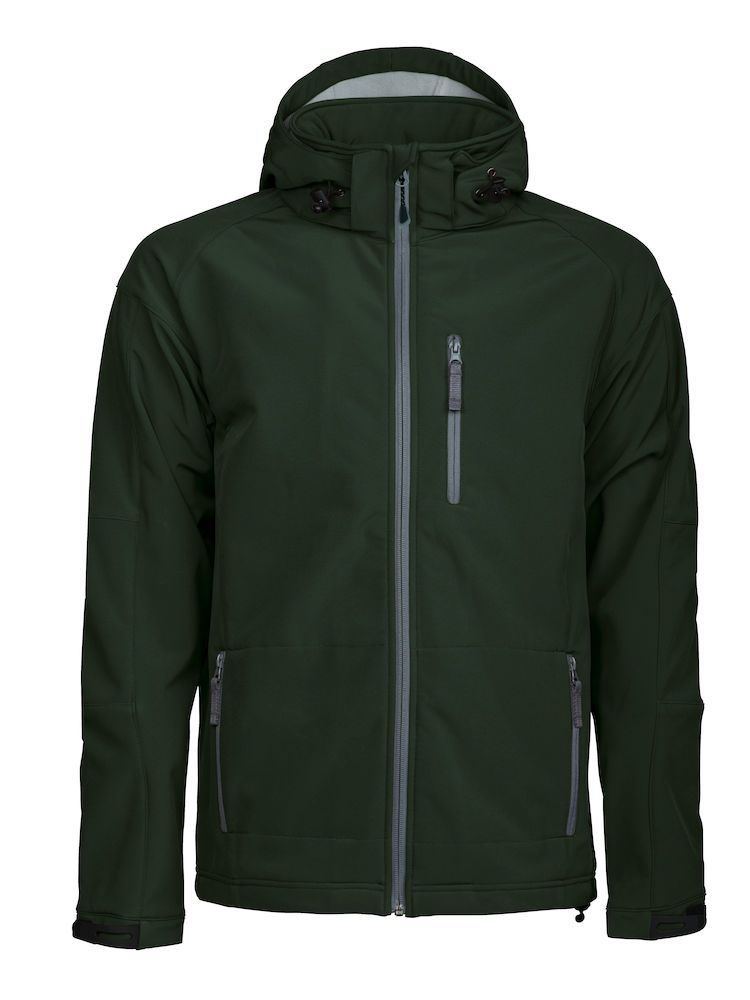 Grizzly Tulsa softshell jakke - Marineblå Str M