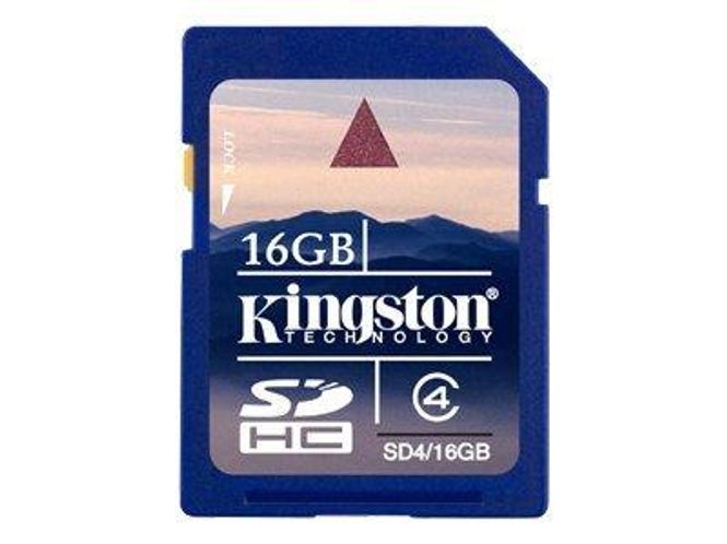 Hovedbilde Kingston Secure Digital 16GB SDHC