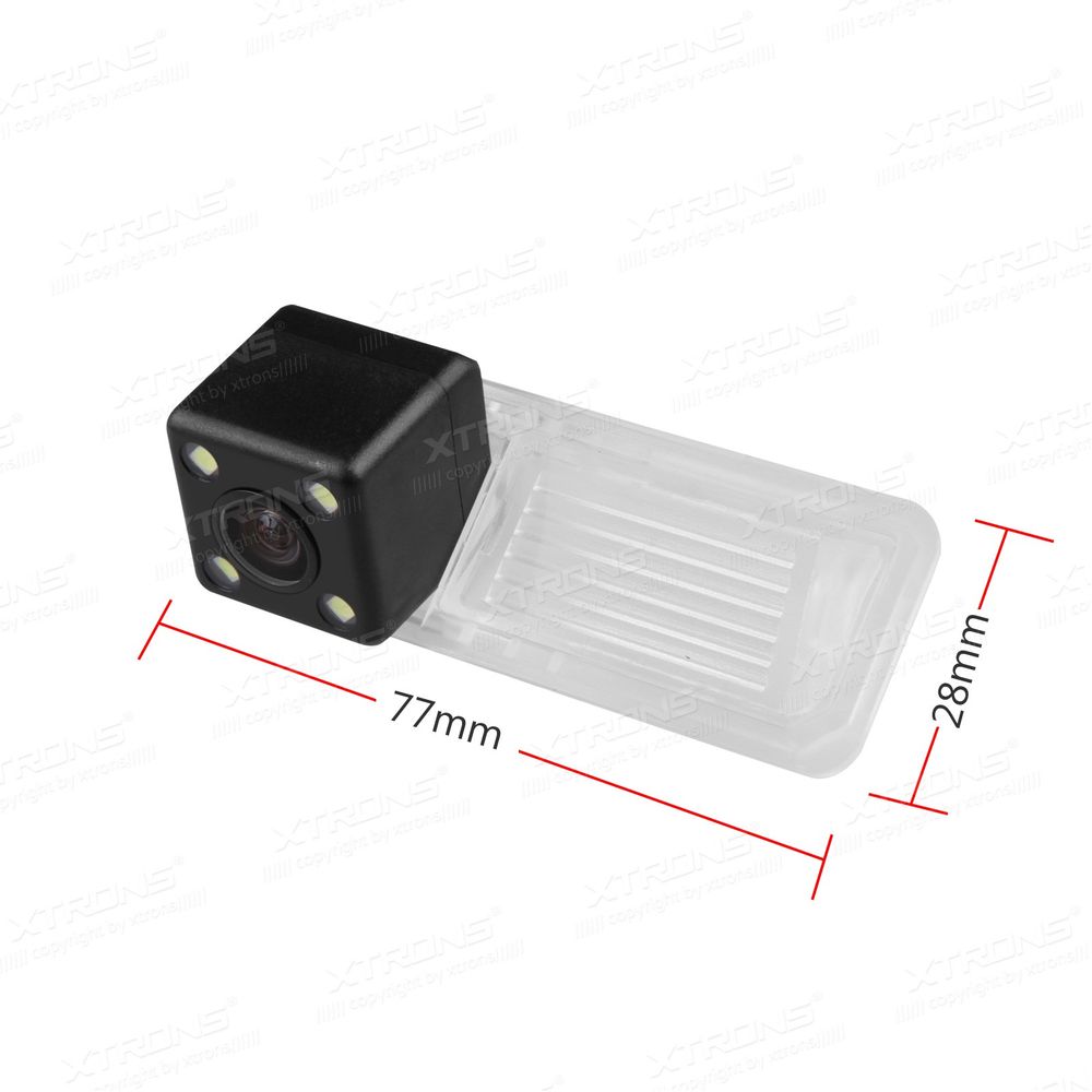 Spesialtilpasset ryggekamera for Volkswagen Golf VI