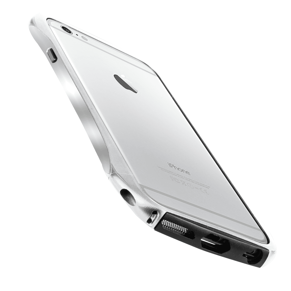 Ducati 6 Aluminium Bumber Iphone 6 - Astro Silver