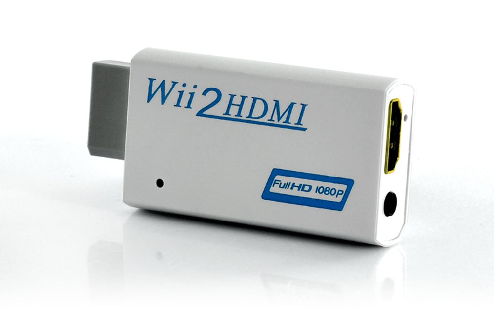 HDMI Converter for Nintendo Wii - 1080p Full HD