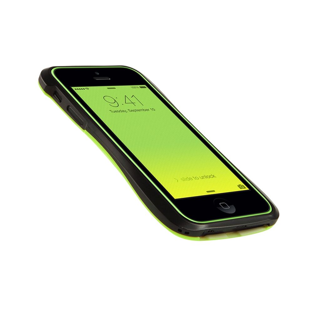 Draco 5 Allure CP Ultra Slim Bumper Case Grønn