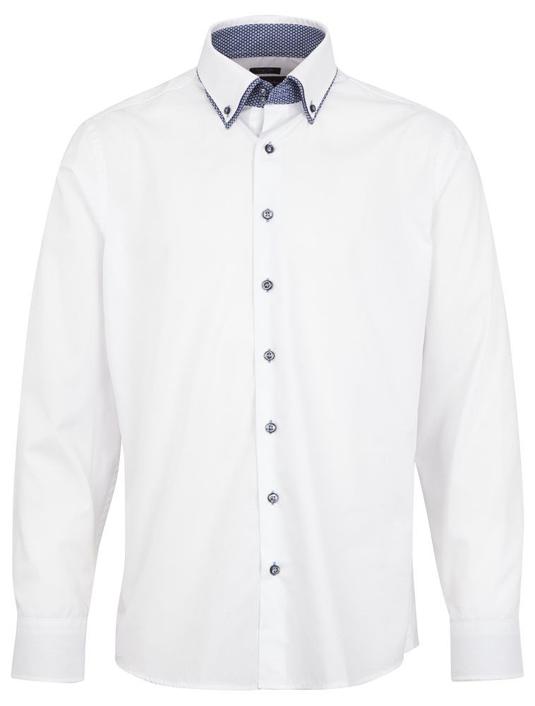 Jack's Skjorte i hvit - Regular fit L
