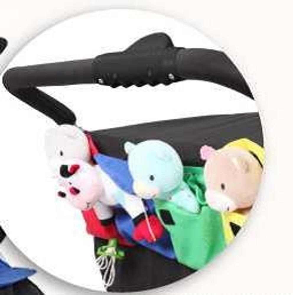Babytrold Trille Quadro - Sportsvogn for inntil 4 barn