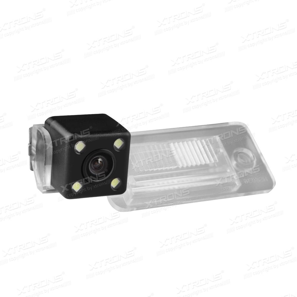 Spesialtilpasset ryggekamera for Audi A3 - A4 - S5 - Q7