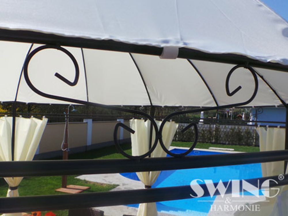 LED Solar - Luxus Paviljong - LAVO - 350cm - fargevalg