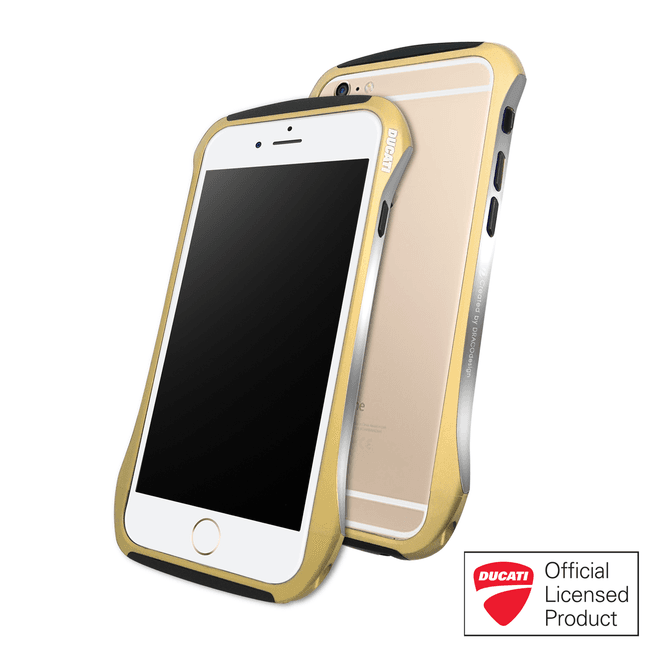 Hovedbilde Ducati 6 Aluminium Bumber Iphone 6 - Champagne Gold