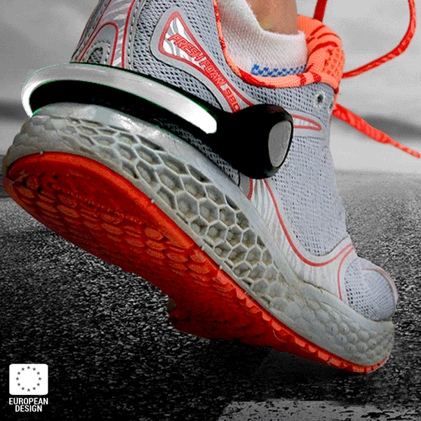Go-fit løpeklips med LED lys