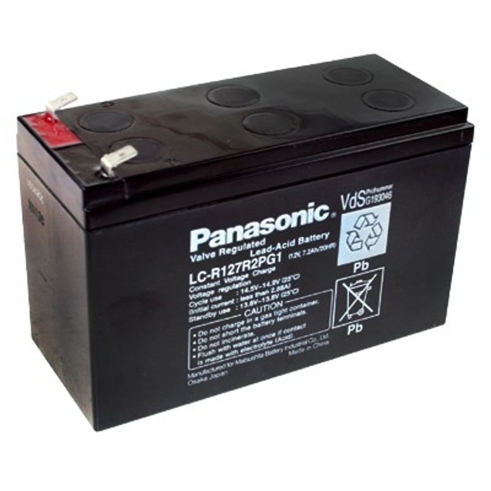 Batteri til Cadero 1000 / 1500 / 10600 / 10900 / 15000 og Subven