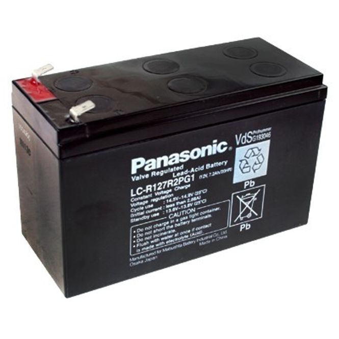 Hovedbilde Batteri til Cadero 1000 / 1500 / 10600 / 10900 / 15000 og ...