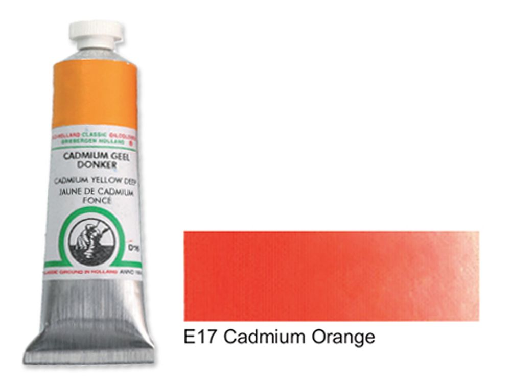 Old Holland 40ml E17 Cadmium Orange 