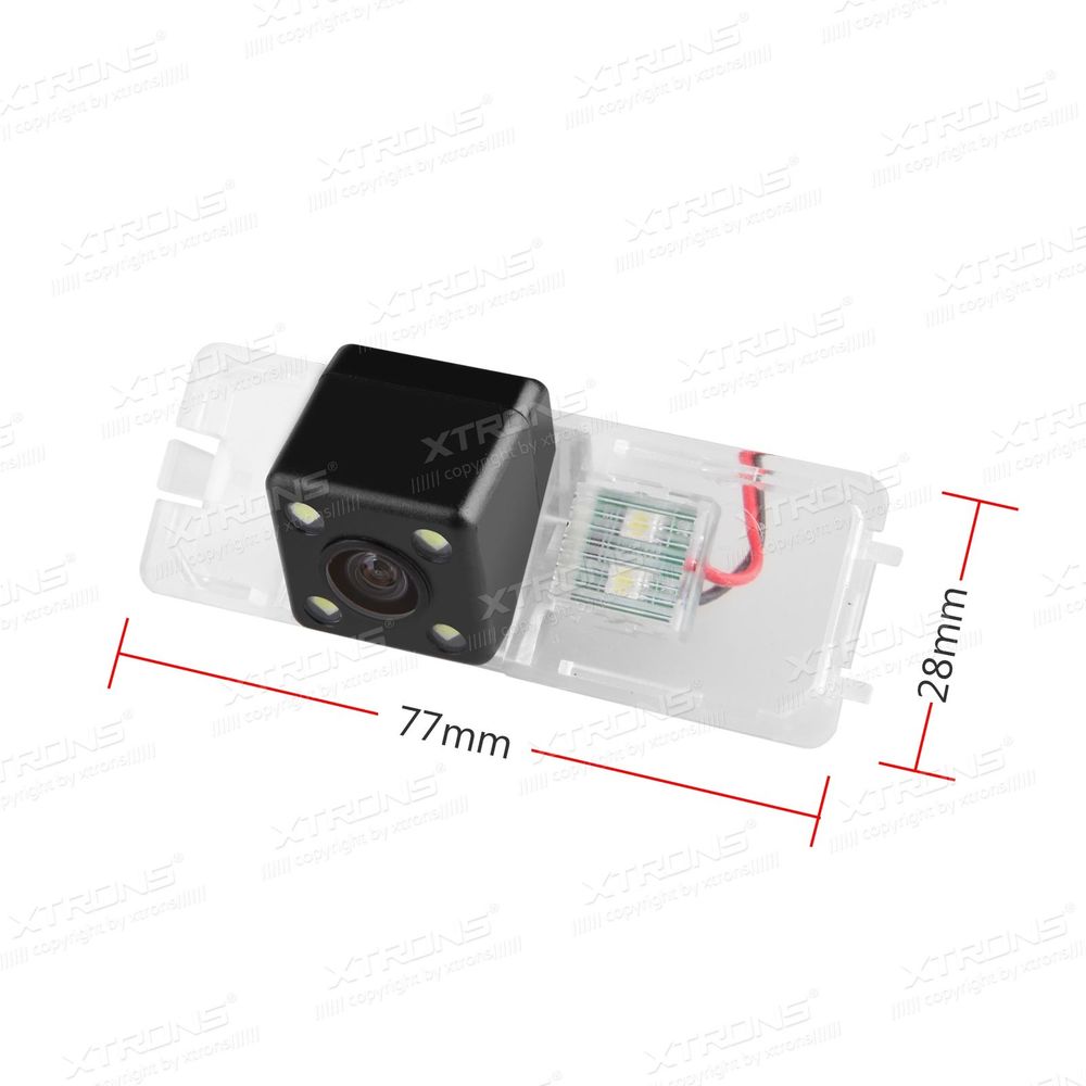 Spesialtilpasset ryggekamera for Volkswagen Polo/Passat CC/Golf
