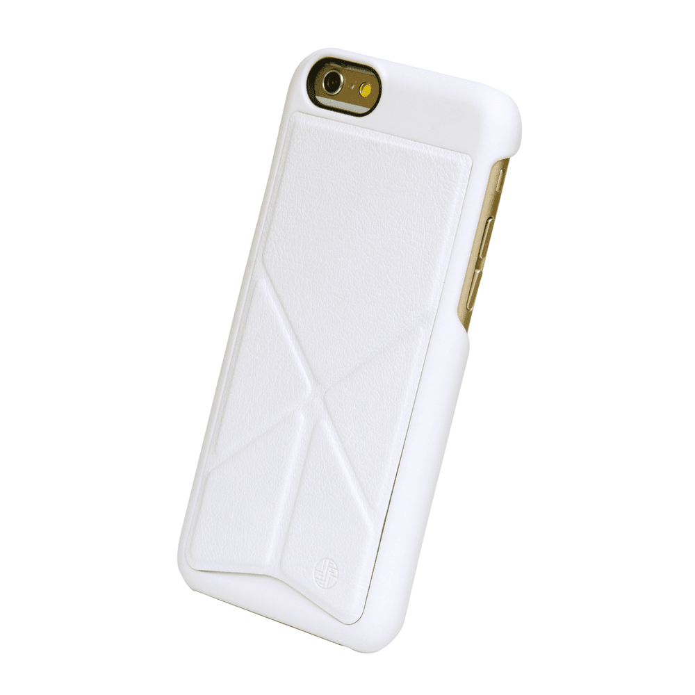 Tigris Shell Stand Case – For Iphone 6 White