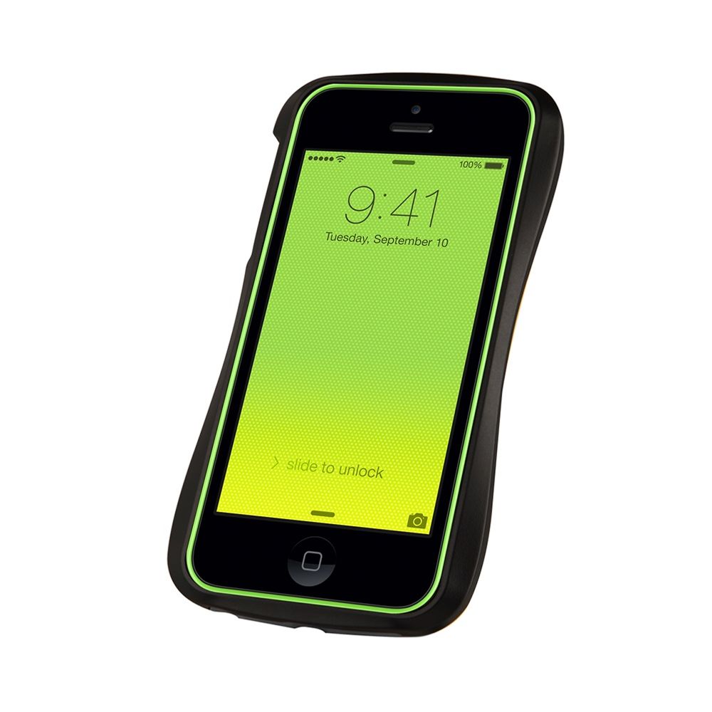 Draco 5 Allure CP Ultra Slim Bumper Case Grønn