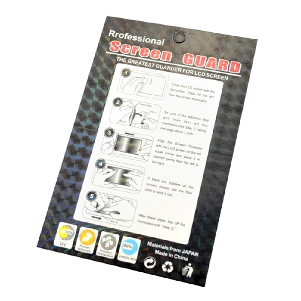 iPhone 4G skjermbeskytter 3pk