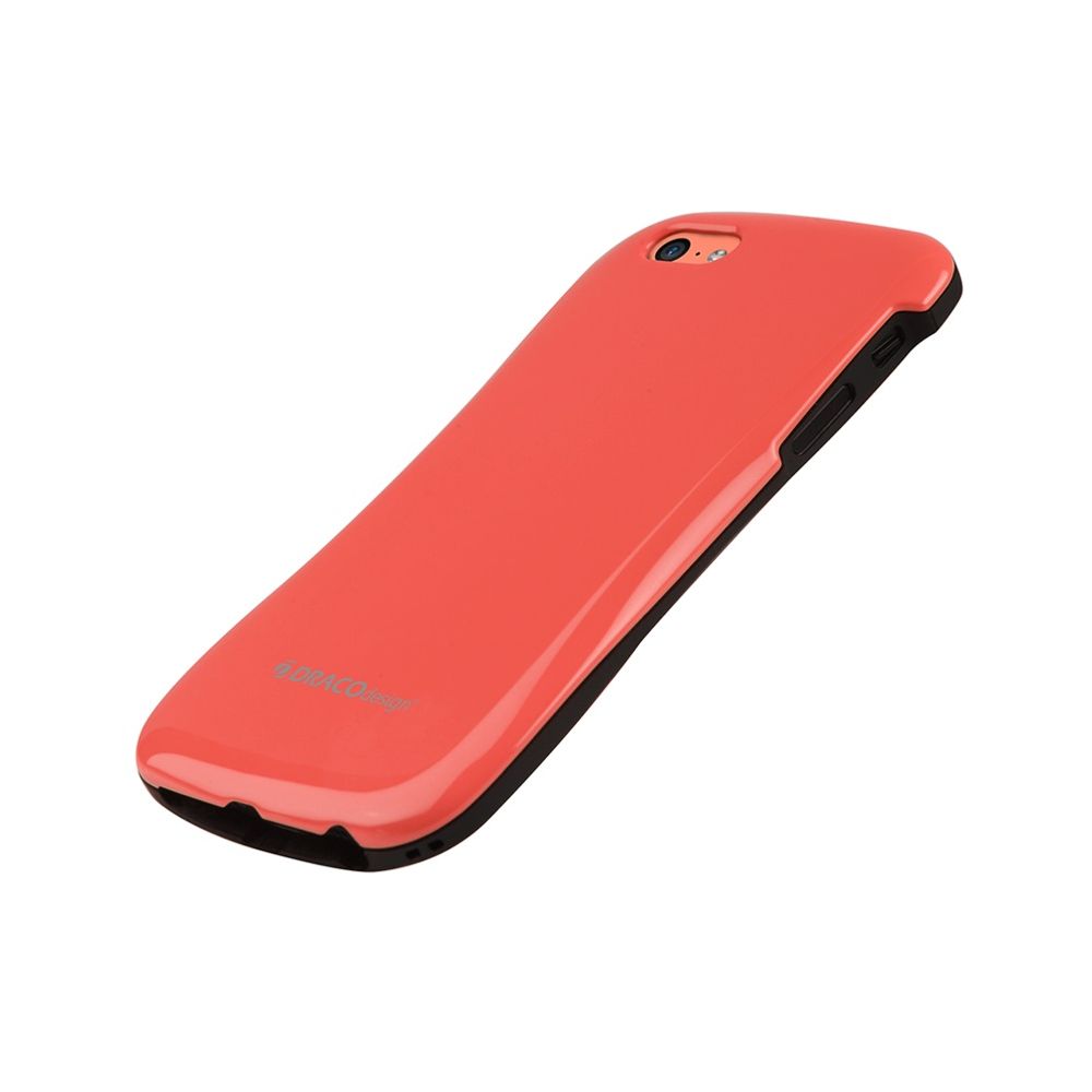 DRACO Allure CP Ultra Slim Bumper Case – Iphone 5/5S Pink
