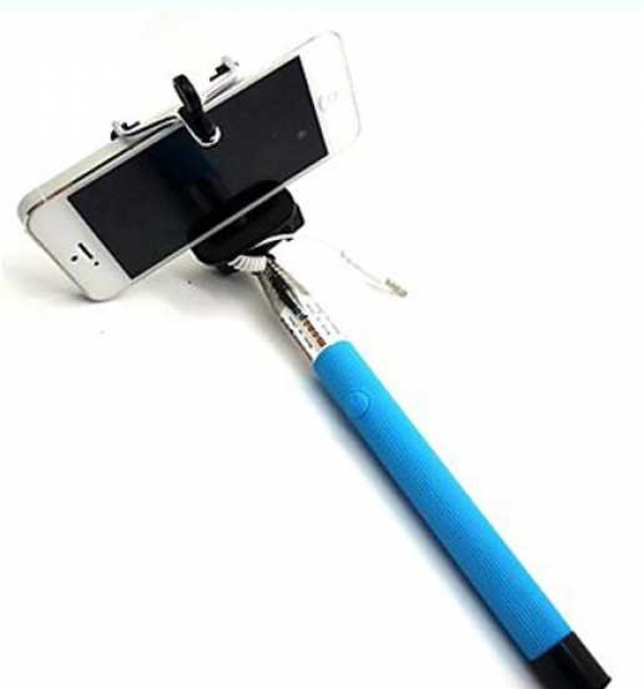Selfie stang med kabel  - fargevalg