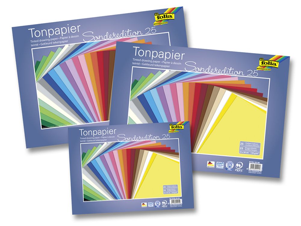Folia Tegnepapir - 25x35cm 