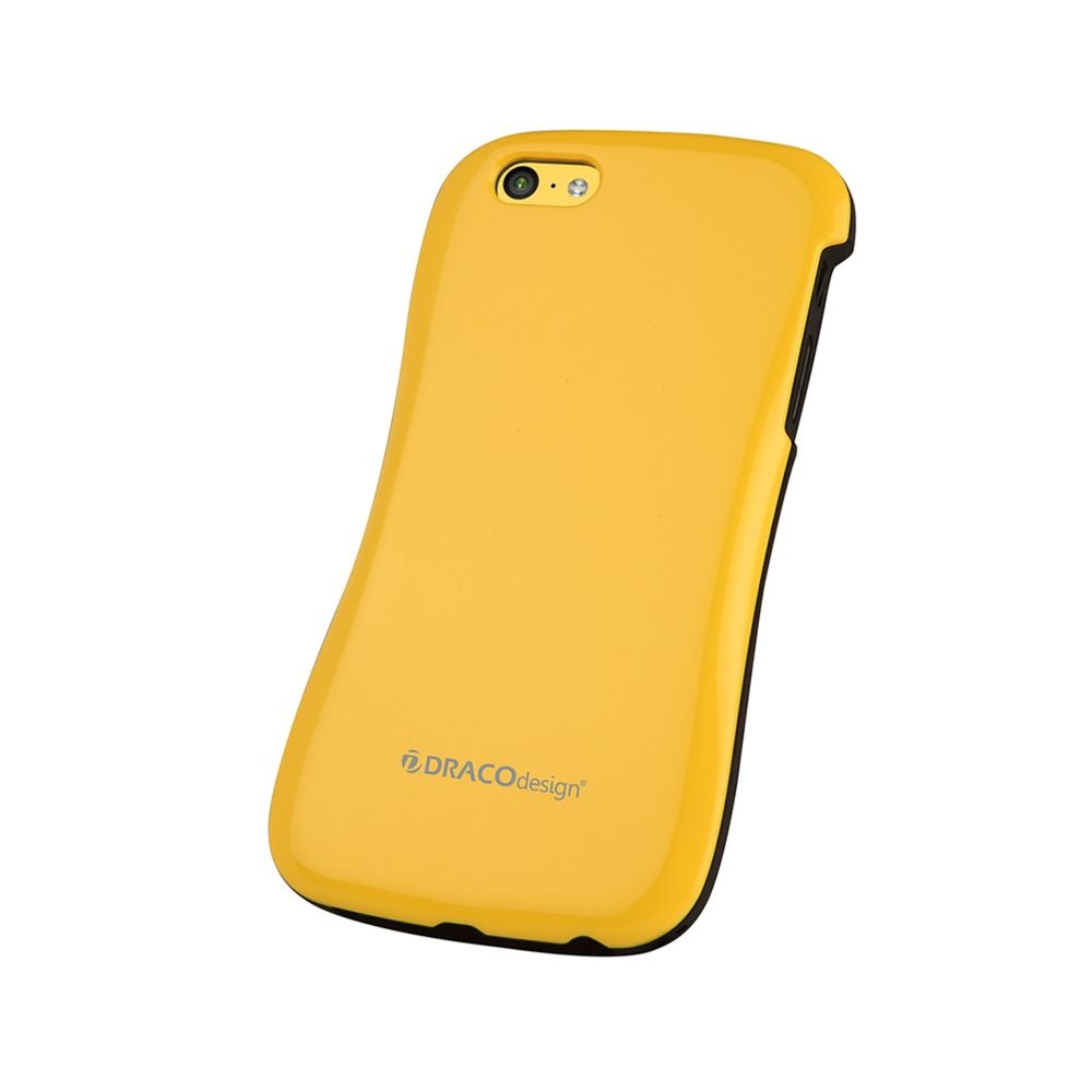 DRACO Allure P Ultra Slim Bumper Case – Iphone 5/5S Yellow