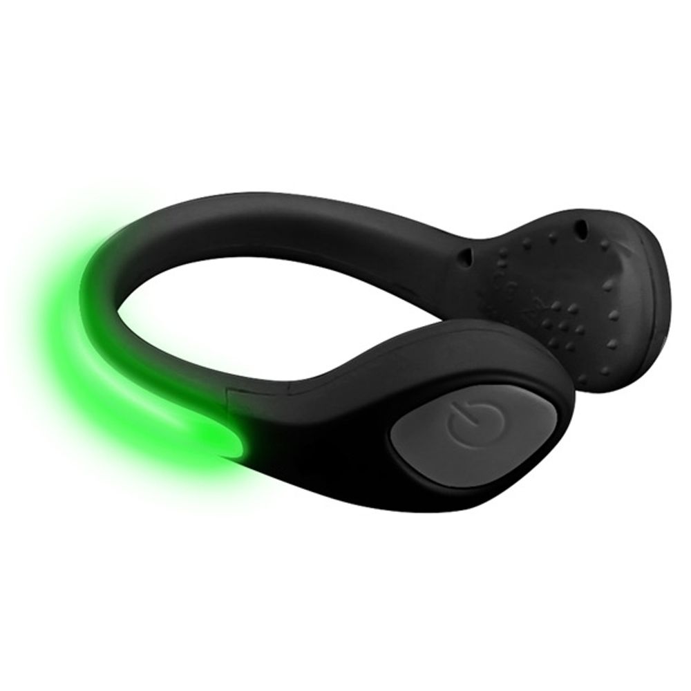 Go-fit løpeklips med LED lys