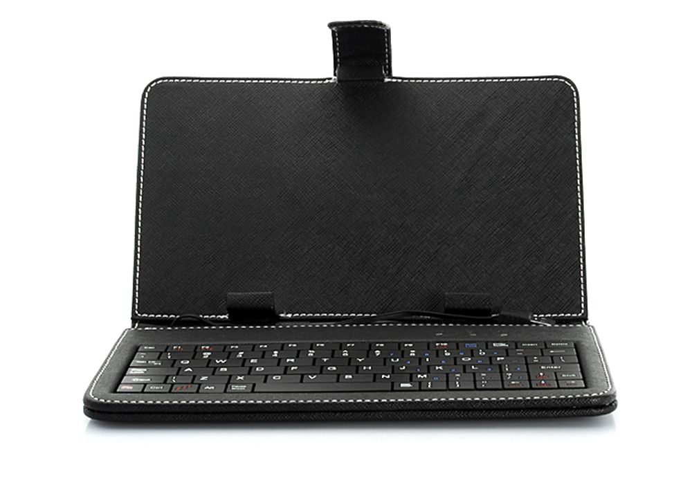 Demo - Keyboard / Tastatur Case i lær - For 7