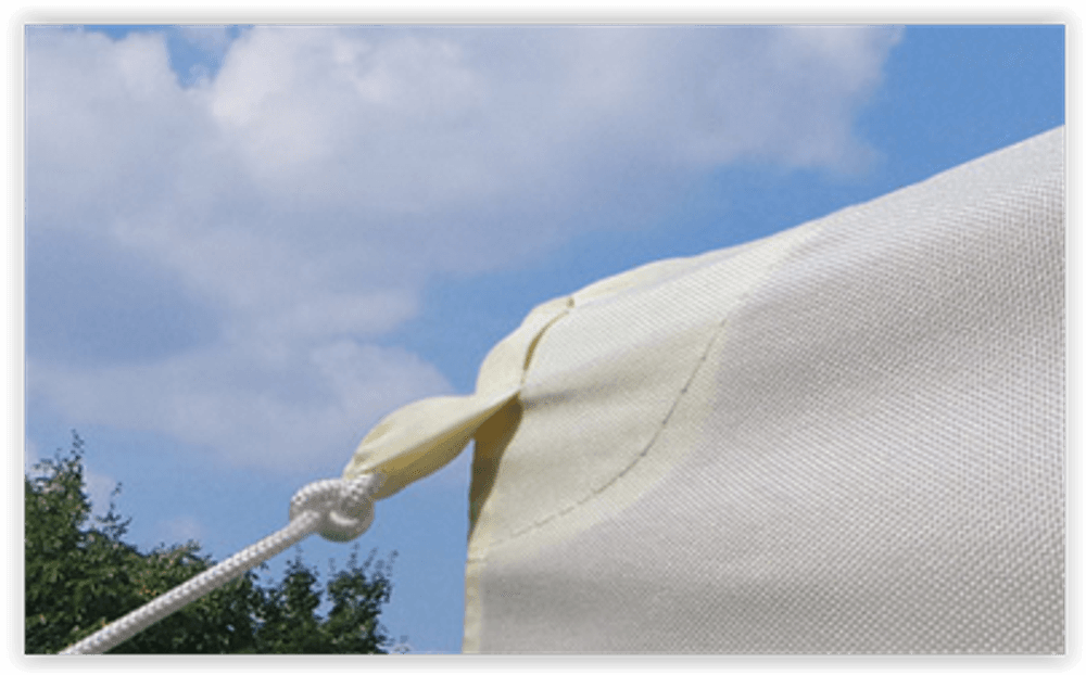 Royal Rotting Paviljong 3x4m - Brun/Creme