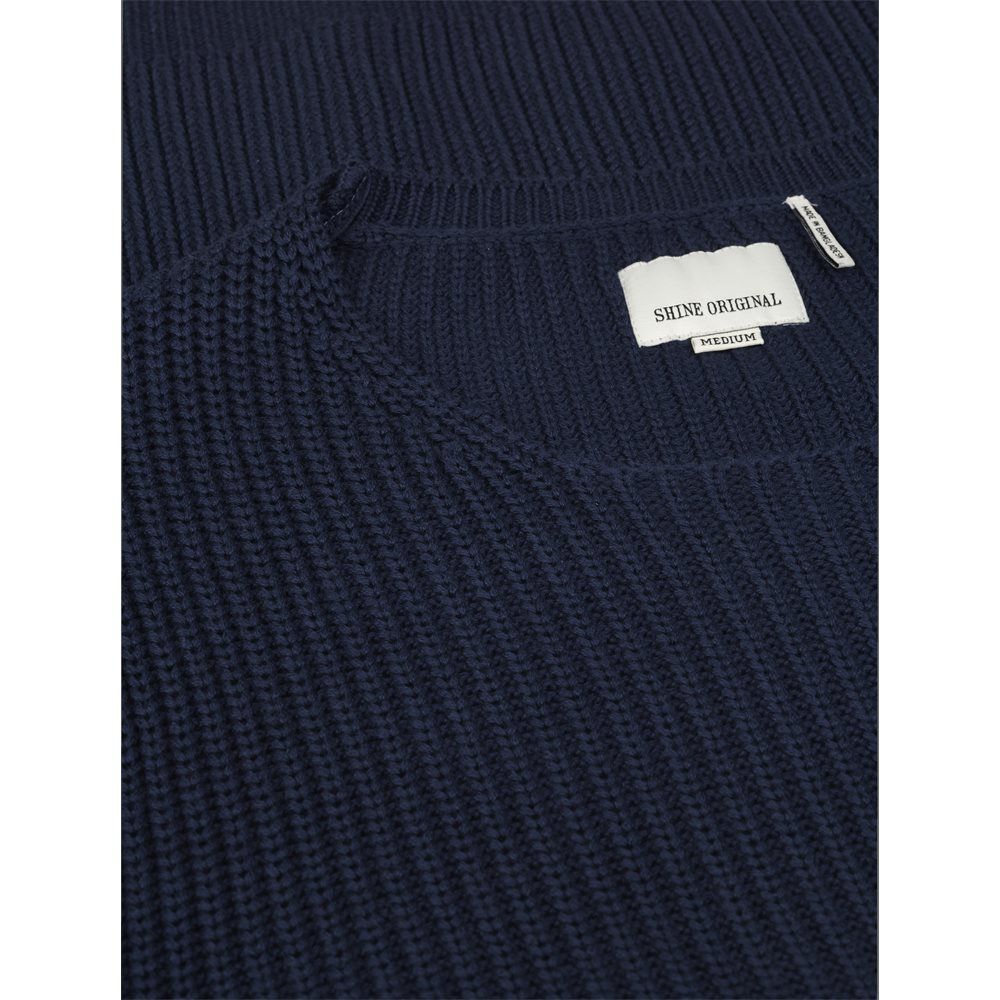 Shine strikkegenser Orginal Slim Fit - S