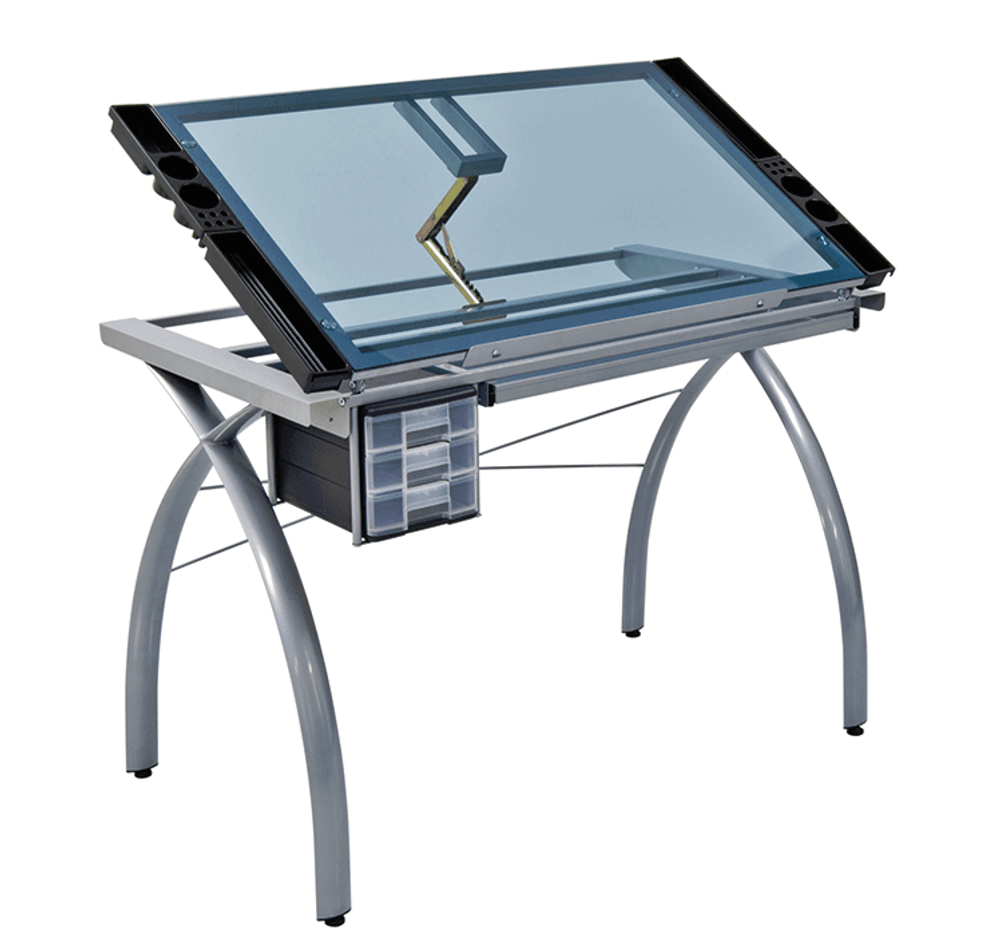 Studio Designs Futura Craft Station – Blue/Silver