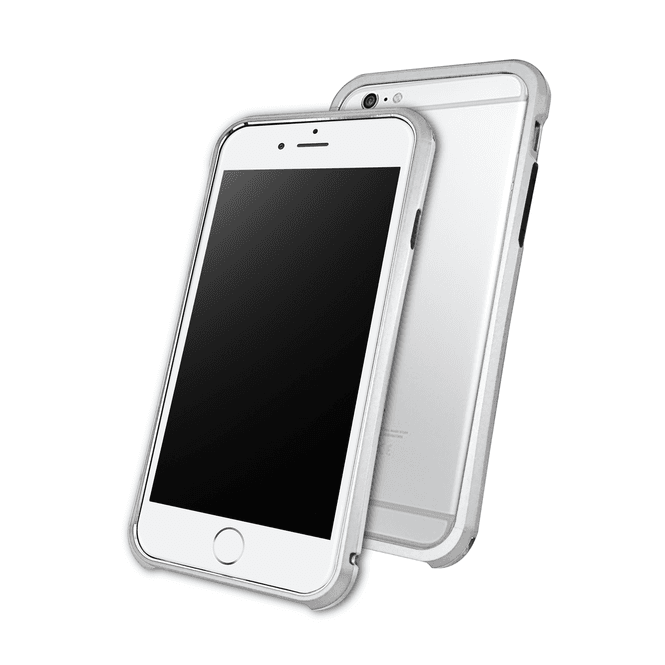 Hovedbilde Tigris Aluminium Bumper – Iphone 6 Plus Astro Silver
