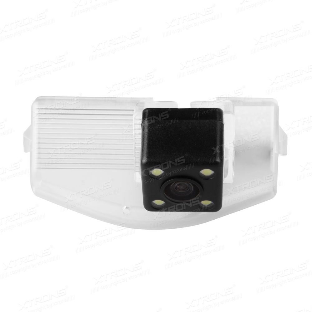 Spesialtilpasset ryggekamera for Mazda M2 / M3