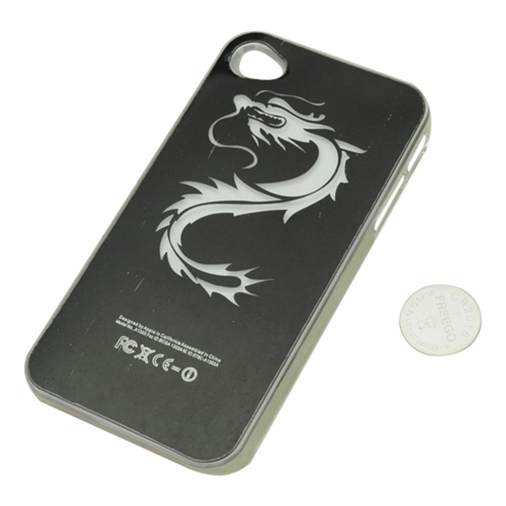 Stilfull beskyttelse til iPhone 4S/4G  dragon 