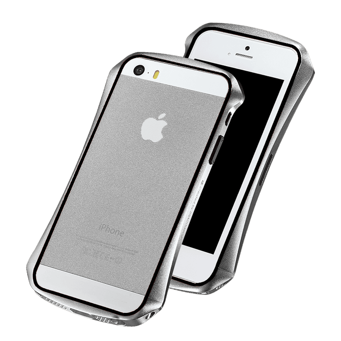Hovedbilde Ventare 2 Aluminium Bumper Iphone 5/5S  Astro Silver