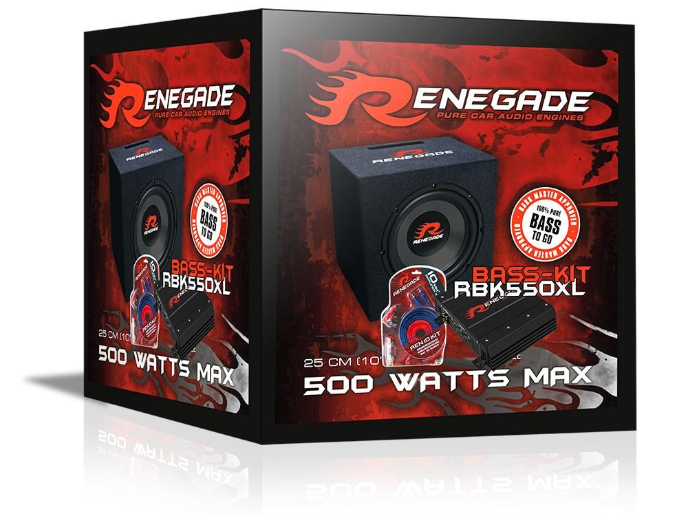 Renegade RBK-550XL Bass-Kit