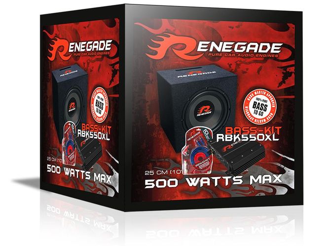 Hovedbilde Renegade RBK-550XL Bass-Kit