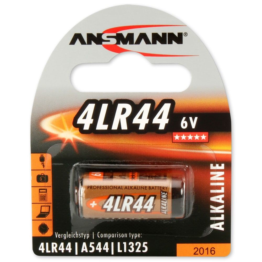 B-vare Akaline batteri 4LR44
