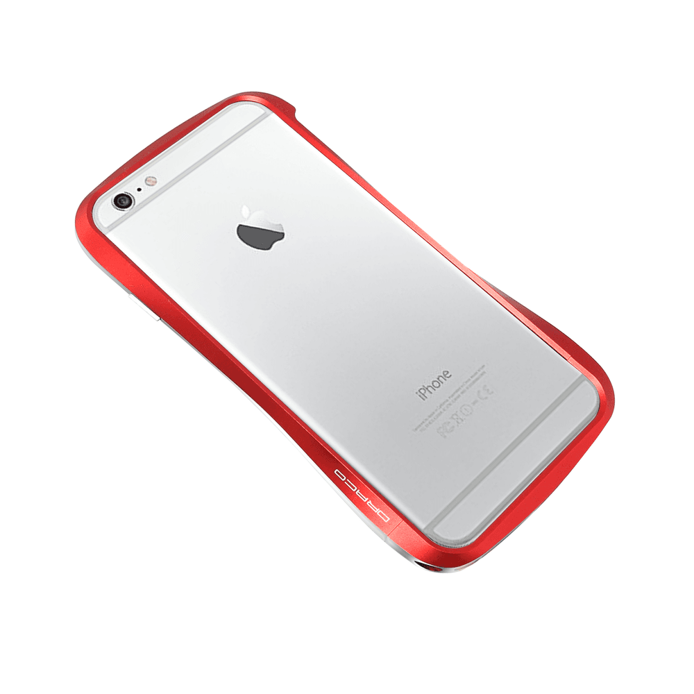 Draco 6 Aluminium Bumper til Iphone 6 Plus – Flare Red