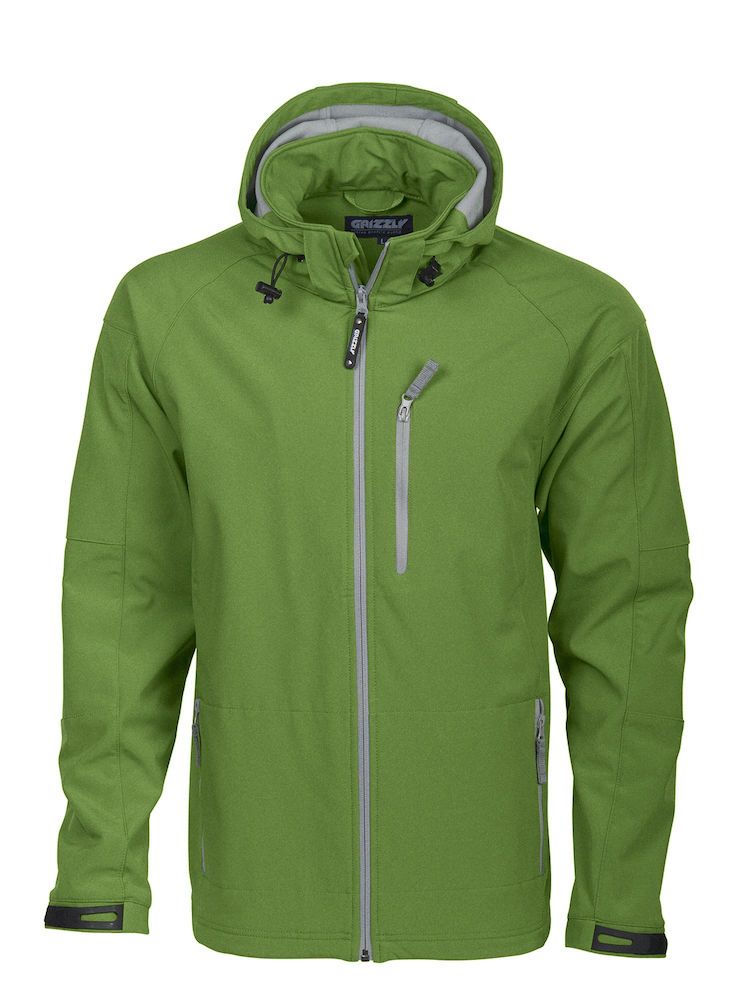 Grizzly Tulsa softshell jakke - Marineblå Str M