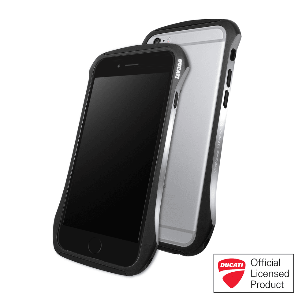 Draco Ducati 6 Aluminium Bumper Meteor Black
