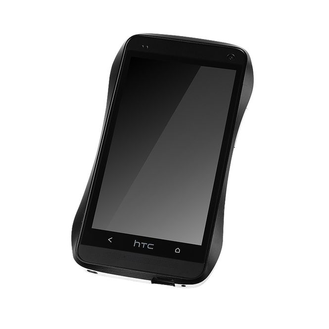 Hovedbilde DRACO One Aluminium Bumper HTC ONE (M7) Black