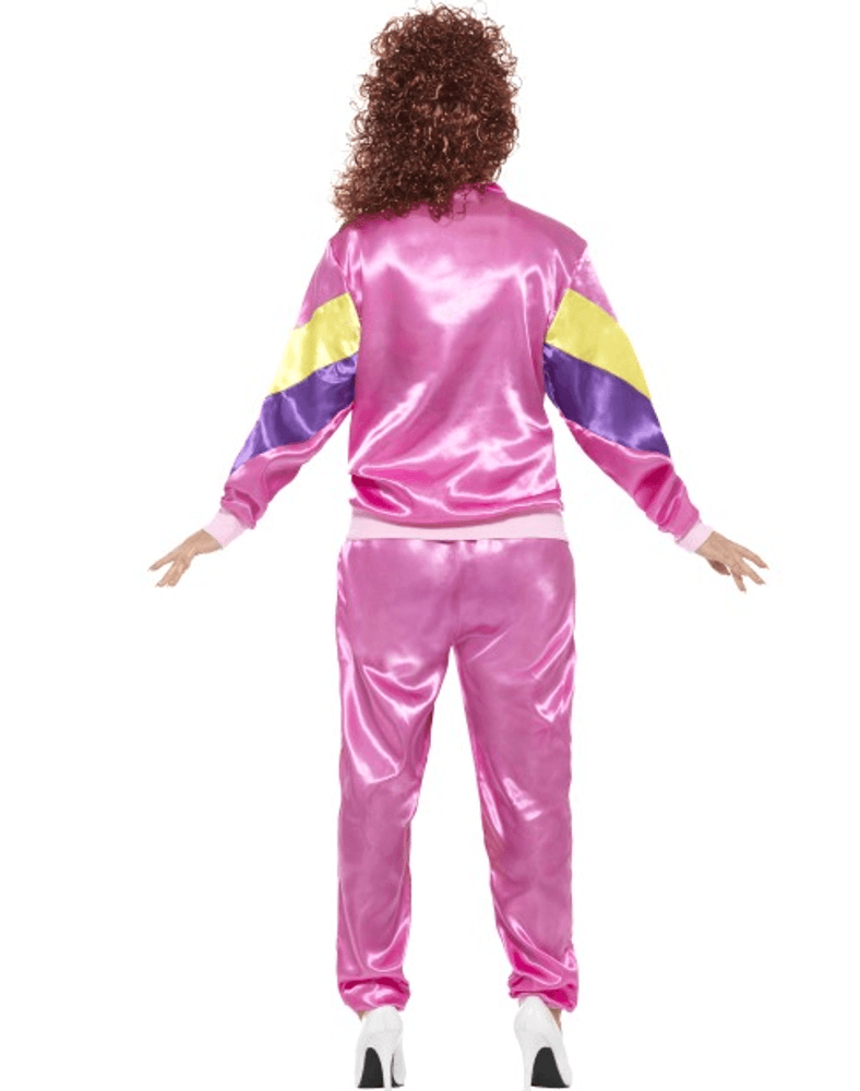 80'S Shell mote kostyme - rosa