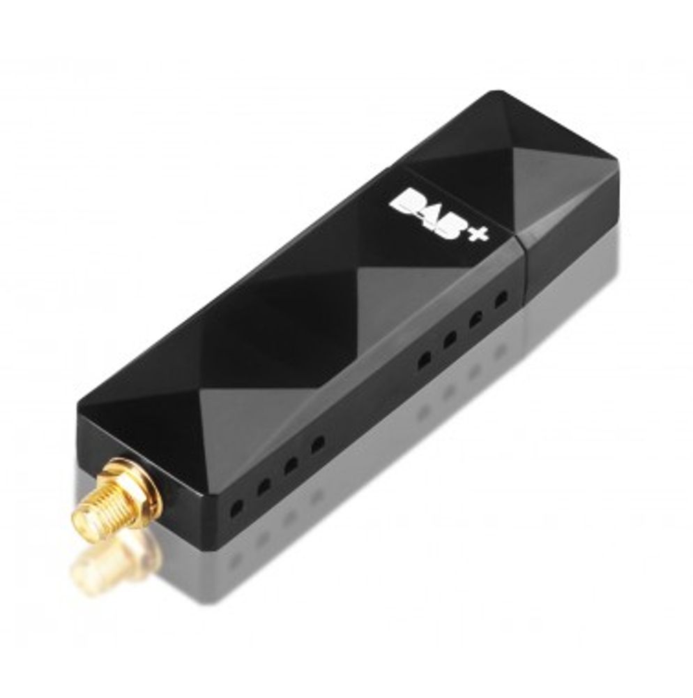 DAB+ adapter for fullintegrering av DAB+ til XTRONS