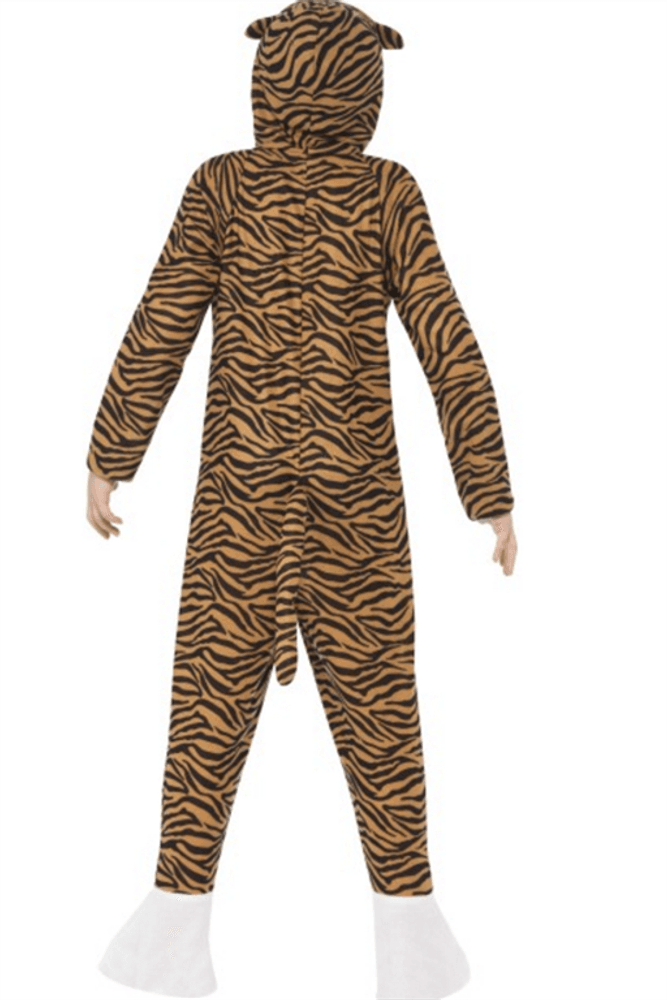 Tiger brun kostyme