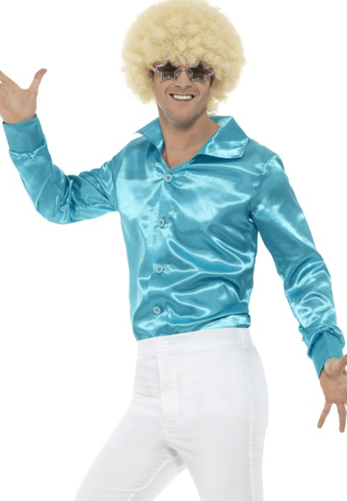 60's Skjorte - blå