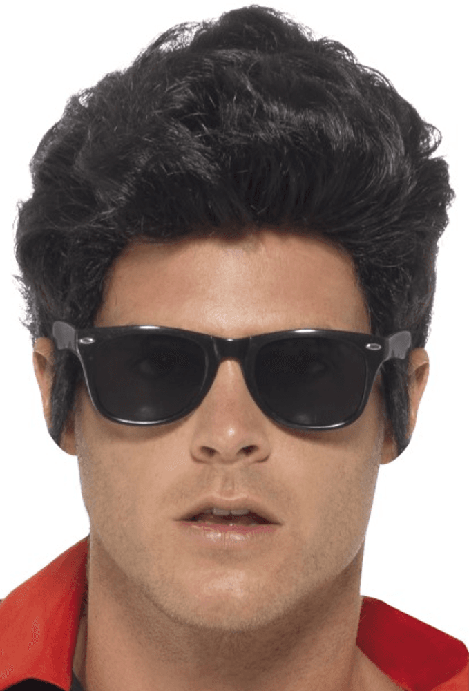 50s sorte solbriller 