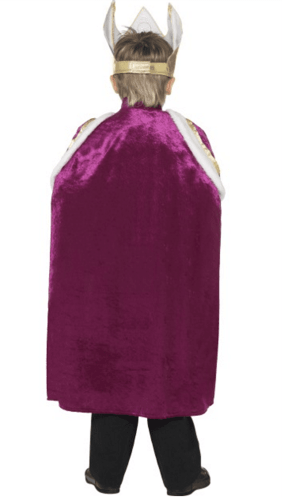Konge kostyme 