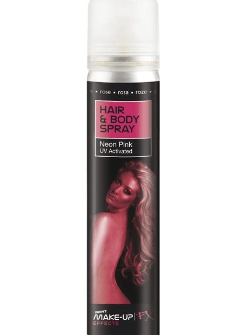 Hovedbilde Hår og kropps spray - rosa