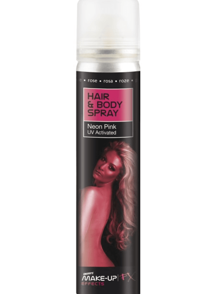 Hår og kropps spray - rosa