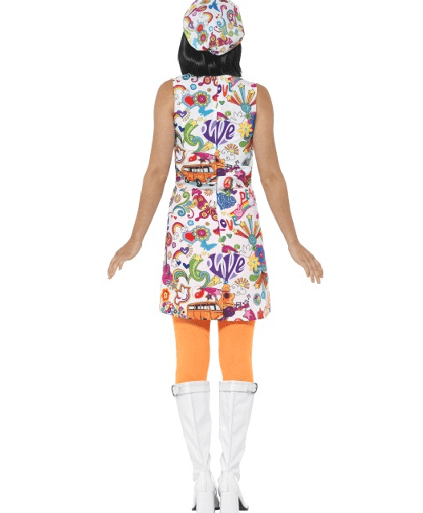 60's Groovy dame kostyme