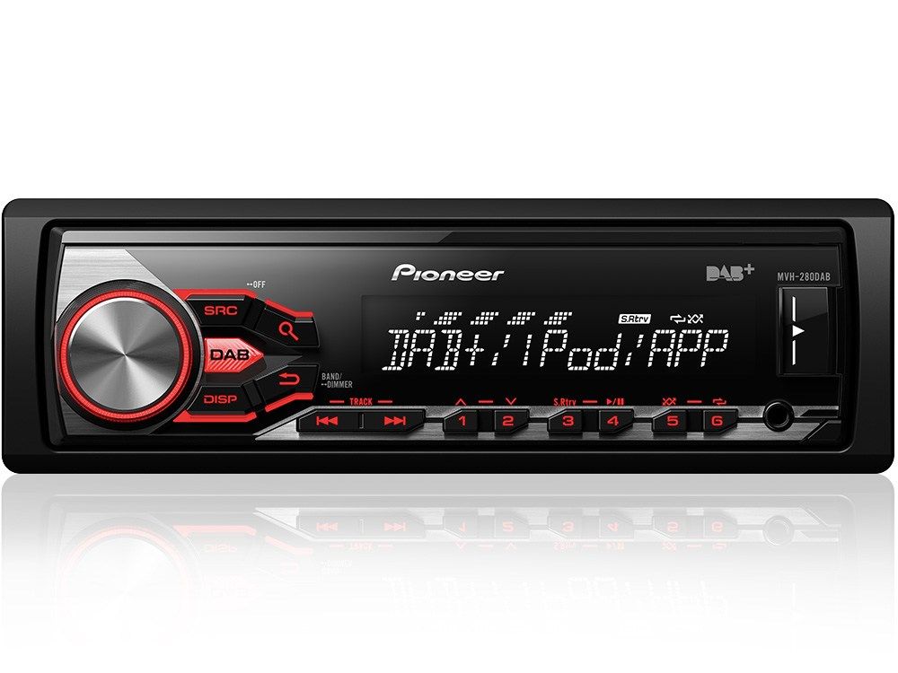 Renegade / Pioneer Stereopakke m/subwoofer